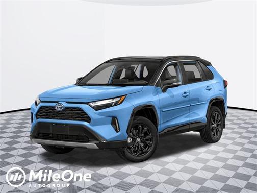 2025 Toyota RAV4 Hybrid SE