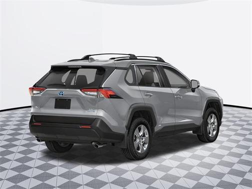 2025 Toyota RAV4 Hybrid XLE
