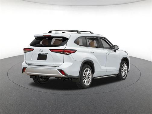 2026 Toyota Highlander Platinum