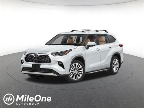 2026 Toyota Highlander Platinum
