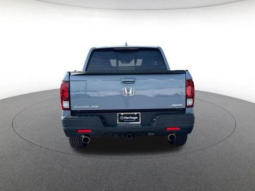 Gray 2023 Honda Ridgeline RTL-E