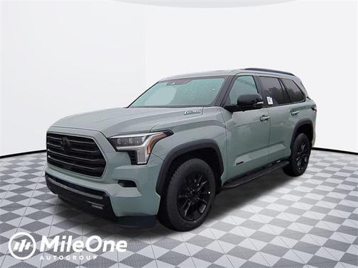 2025 Toyota Sequoia Limited