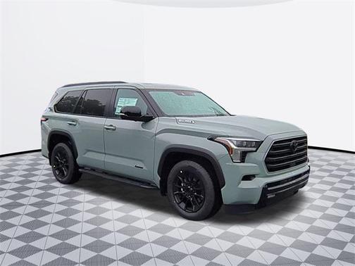 2025 Toyota Sequoia Limited