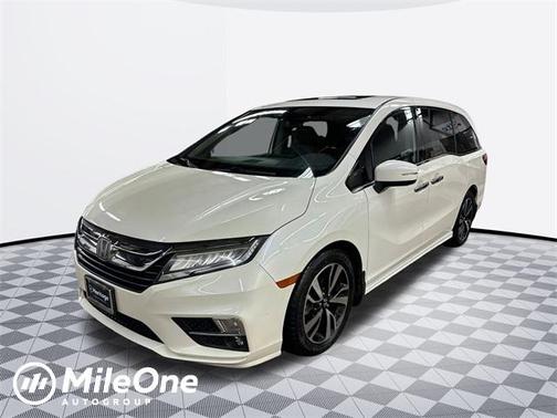 2018 Honda Odyssey Elite