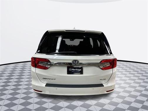 2018 Honda Odyssey Elite