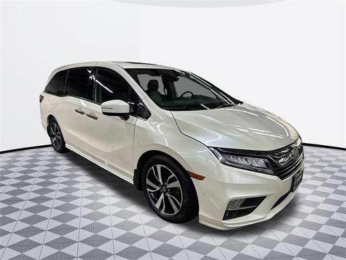 2018 Honda Odyssey Elite