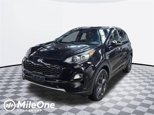 2020 Kia Sportage S