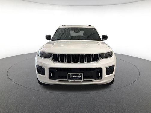 Bright White Clearcoat 2023 Jeep Grand Cherokee L Overland