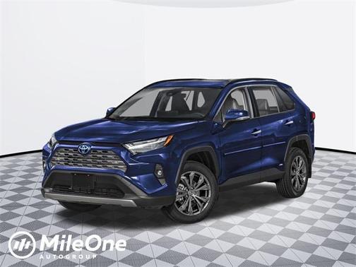 2025 Toyota RAV4 Hybrid Limited