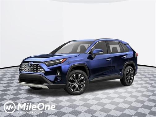 2025 Toyota RAV4 Hybrid Limited