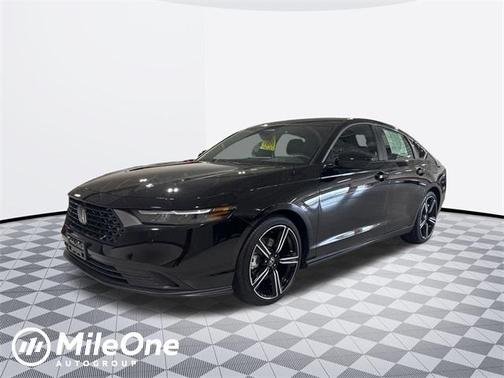 2024 Honda Accord Hybrid Base