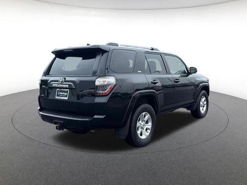 Midnight Black Metallic 2024 Toyota 4Runner SR5