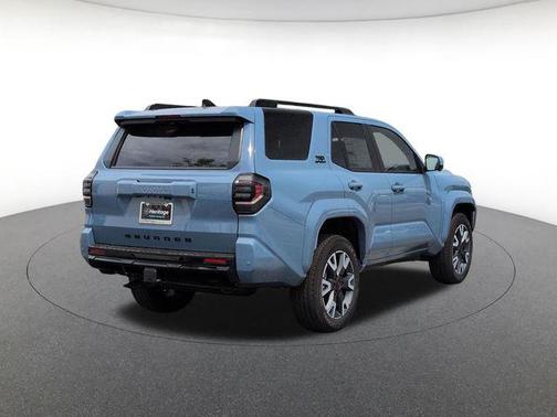 Heritage Blue 2026 Toyota 4Runner TRD Sport Premium
