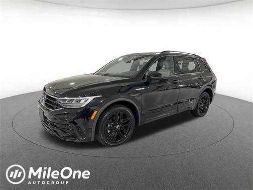 2022 Volkswagen Tiguan 2.0T SE R-Line Black 4MOTION