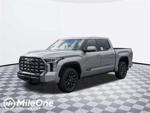 2025 Toyota Tundra Platinum