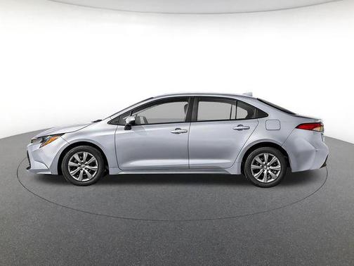 Classic Silver Metallic 2026 Toyota Corolla LE