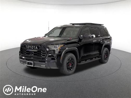 2026 Toyota Sequoia TRD Pro