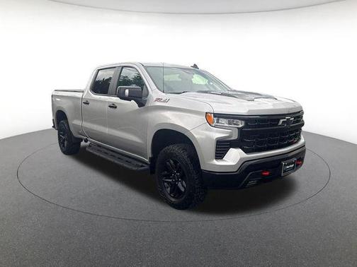 Silver Ice 2022 Chevrolet Silverado 1500 LT Trail Boss