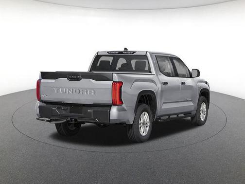 Celestial Silver Metallic 2026 Toyota Tundra SR5