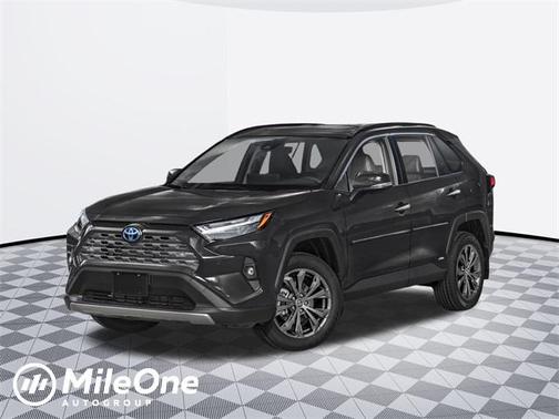 2025 Toyota RAV4 Hybrid Woodland Edition