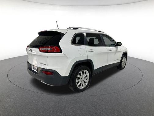 2017 Jeep Cherokee Limited