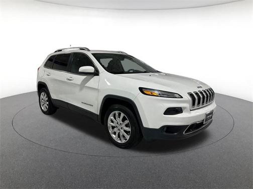 2017 Jeep Cherokee Limited