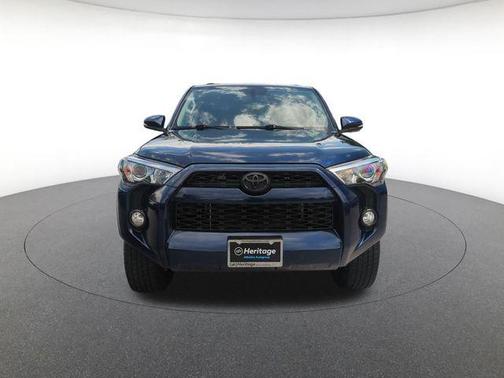 Nautical Blue Metallic 2019 Toyota 4Runner SR5 Premium