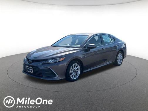 Predawn Gray Mica 2024 Toyota Camry LE