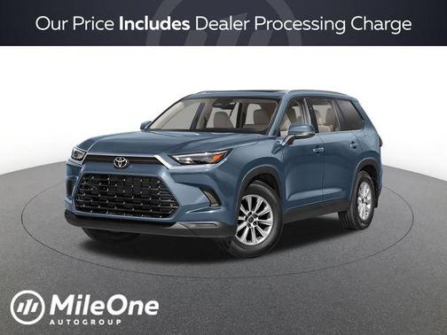 Cloud 2026 Toyota Grand Highlander Hybrid XLE SUV