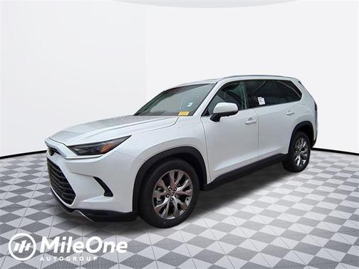2025 Toyota Grand Highlander Limited