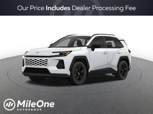 Pearl 2026 Toyota RAV4 XLE Premium