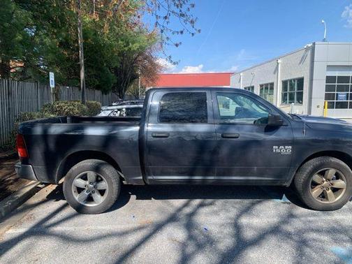 Maximum Steel Metallic Clearcoat 2020 RAM 1500 Tradesman