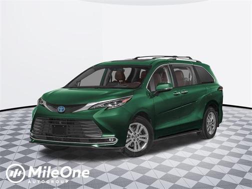 2025 Toyota Sienna Platinum 7 Passenger