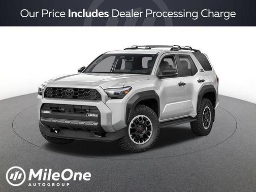 Cutting Edge 2026 Toyota 4Runner TRD Off Road