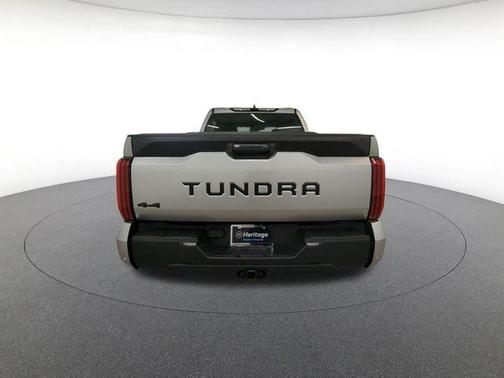 Celestial Silver Metallic 2022 Toyota Tundra SR5