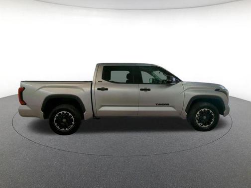 Celestial Silver Metallic 2022 Toyota Tundra SR5