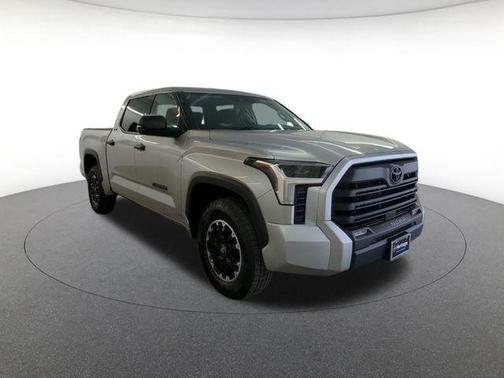 Celestial Silver Metallic 2022 Toyota Tundra SR5