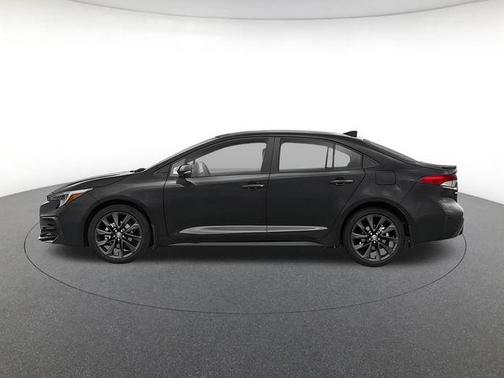 Midnight Black Metallic 2026 Toyota Corolla SE