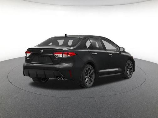 Midnight Black Metallic 2026 Toyota Corolla SE