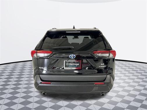 2024 Toyota RAV4 Hybrid LE