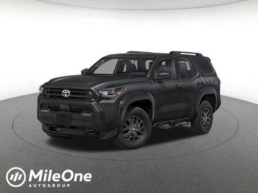 Black 2026 Toyota 4Runner SR5