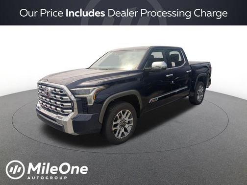 Blueprint 2026 Toyota Tundra 1794 Edition