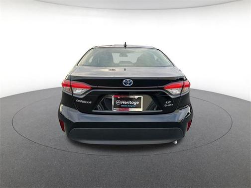 2025 Toyota Corolla Hybrid LE