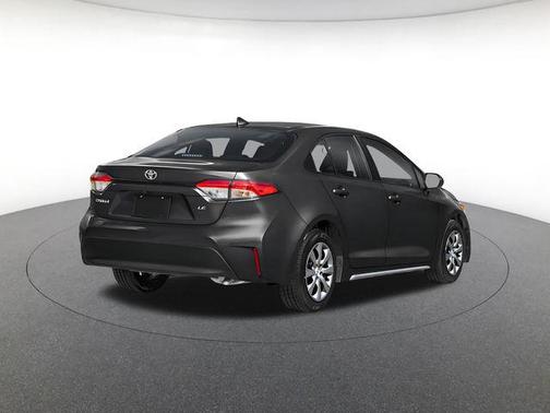 Midnight Black Metallic 2026 Toyota Corolla LE