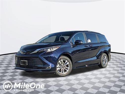 2025 Toyota Sienna Limited 7-Passenger