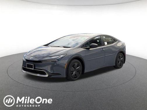 Gray 2026 Toyota Prius Plug-In Hybrid SE