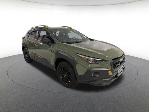 Alpine Green 2024 Subaru Crosstrek Wilderness