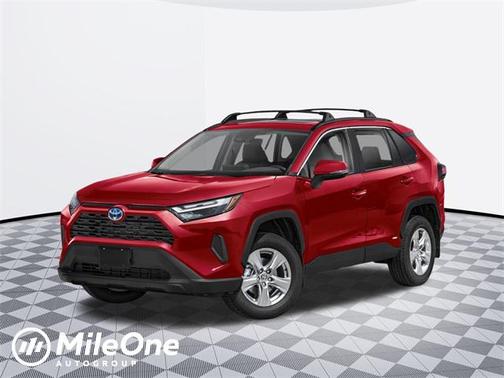 2025 Toyota RAV4 Hybrid XLE