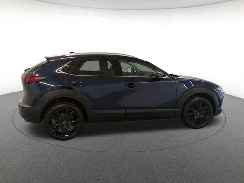 Deep Crystal Blue Mica 2023 Mazda CX-30 2.5 Turbo Premium Package