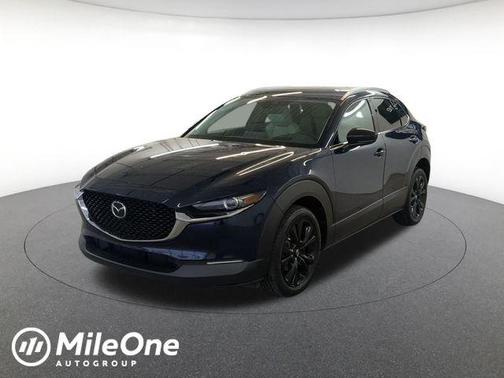 Deep Crystal Blue Mica 2023 Mazda CX-30 2.5 Turbo Premium Package